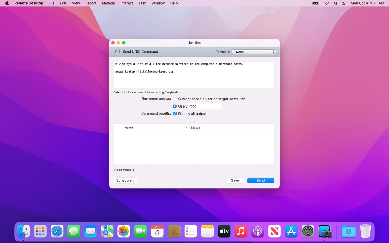Remote Desktop screenshot 3